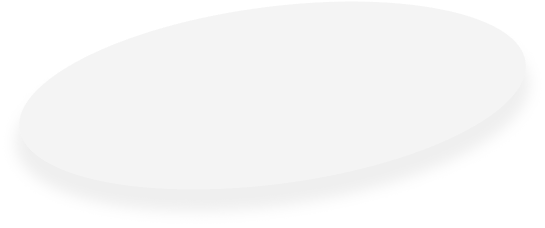 glasses ellipse with shadow